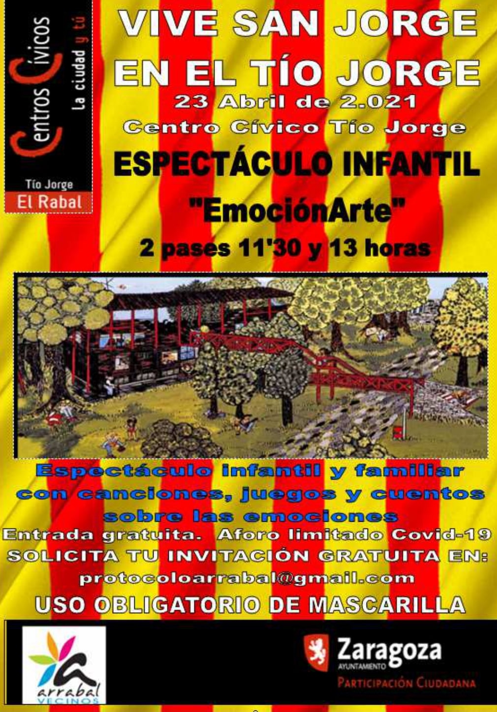 Vive San Jorge en el Tío Jorge