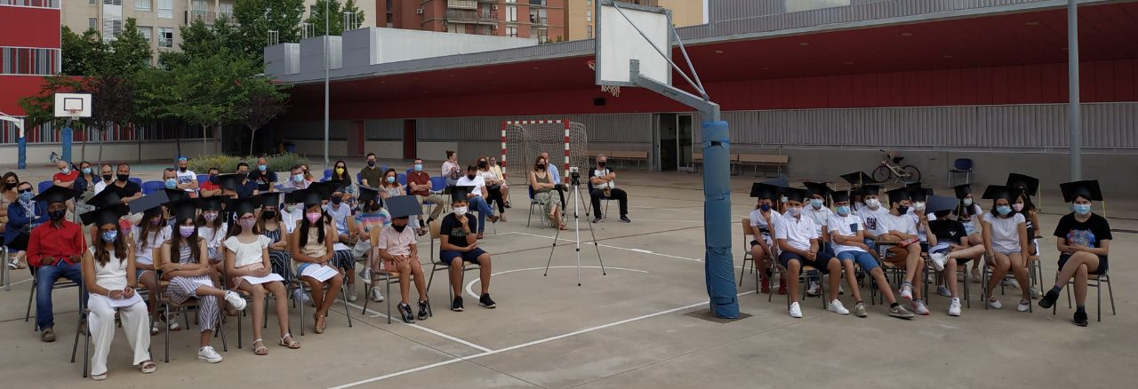 ¡Enhorabuena, 6º Primaria!