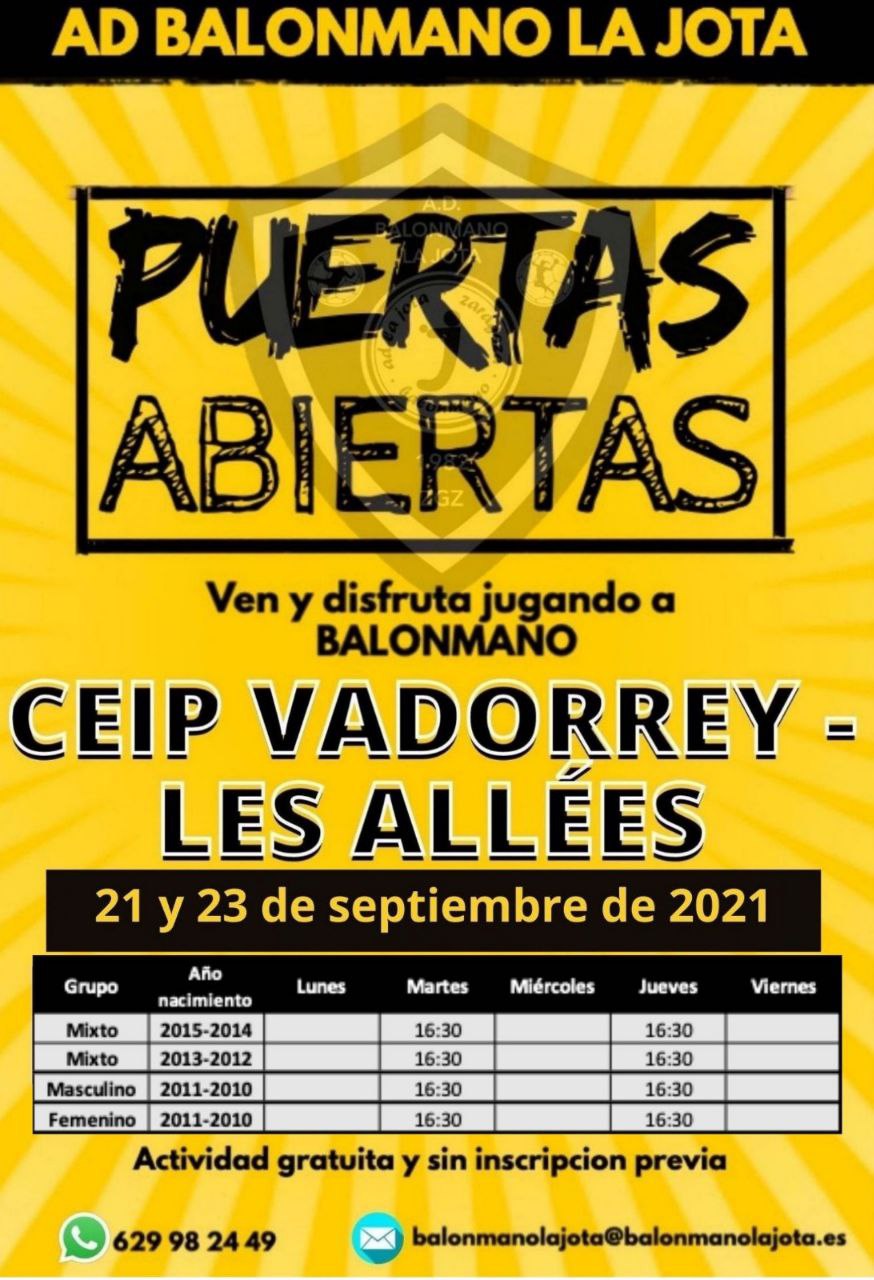 ¡Prueba el balonmano!