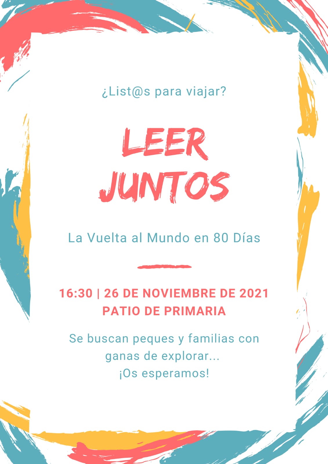 Leer Juntos – La Vuelta al Mundo en 80 Días