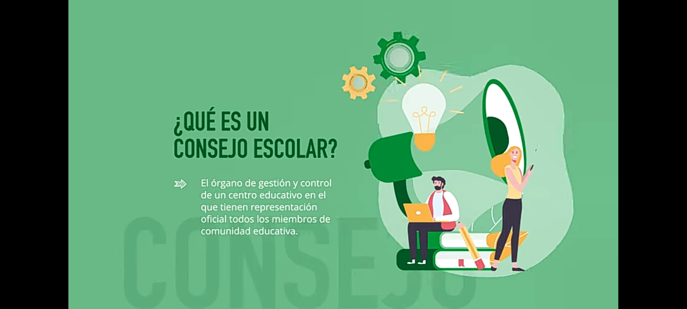 Proceso de Renovación del Consejo Escolar