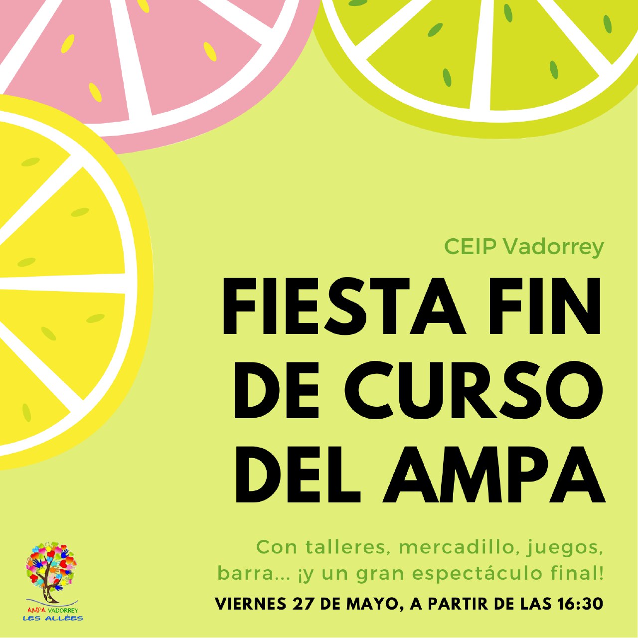 Gran Fiesta de Fin de Curso