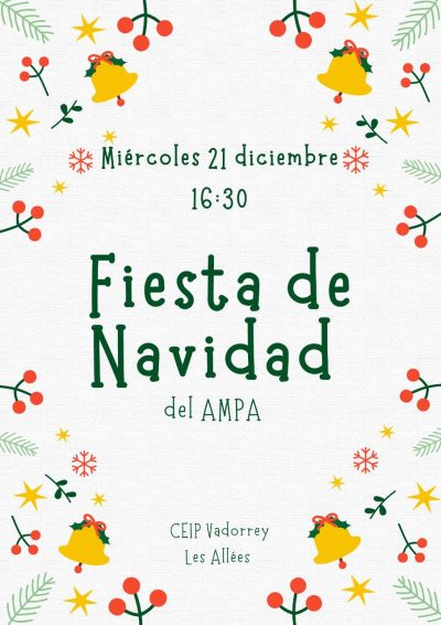 Fiesta de Navidad 2022