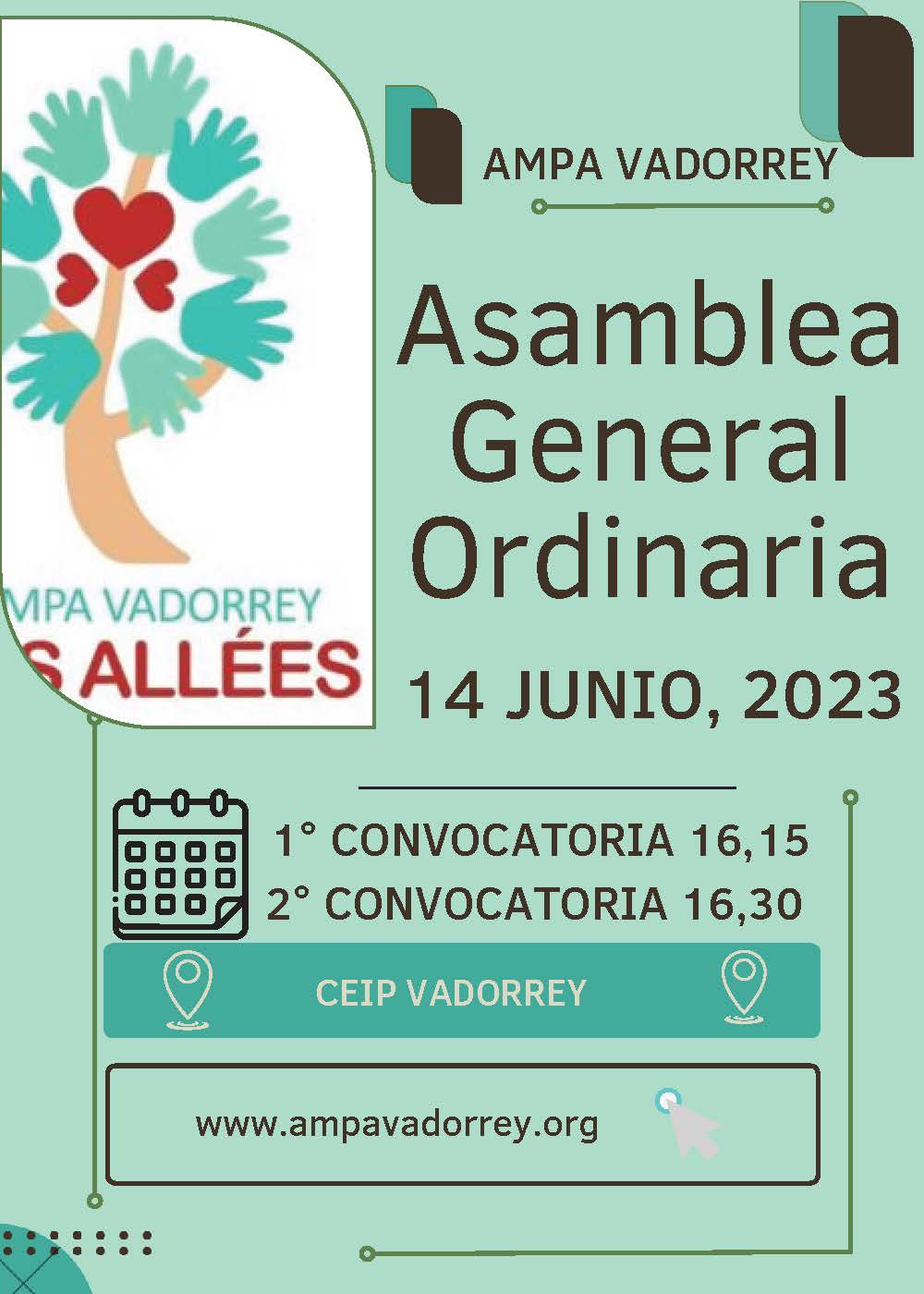 Asamblea General Ordinaria 14 Junio.
