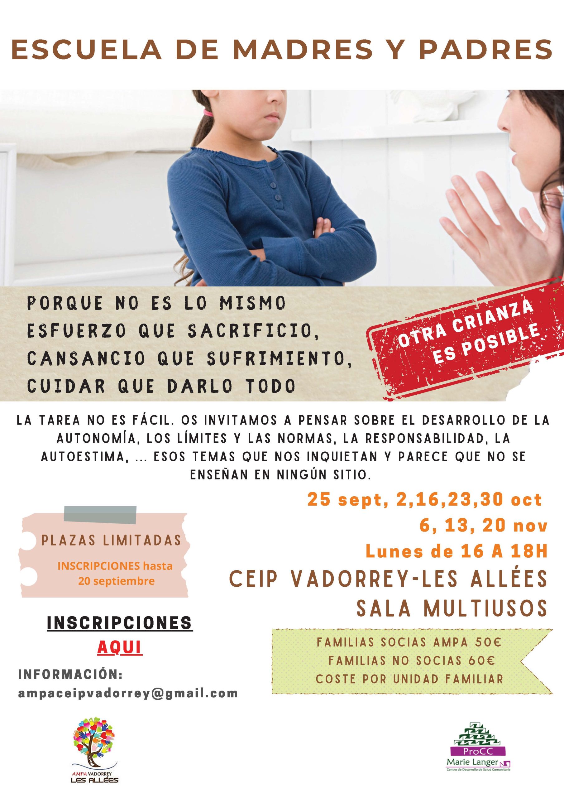 Límites: Cómo y cuando poner limites y no morir en el intento.