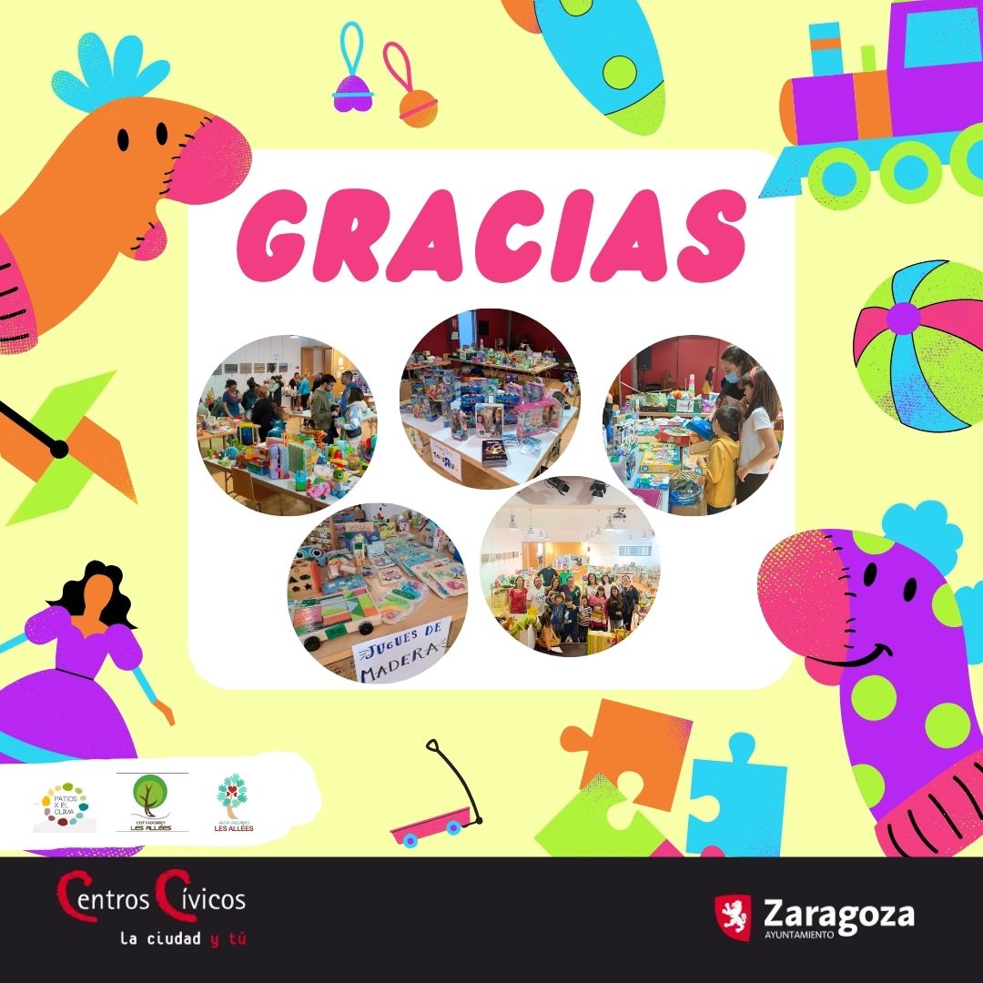 Rastrillo de Juguetes *GRACIAS*