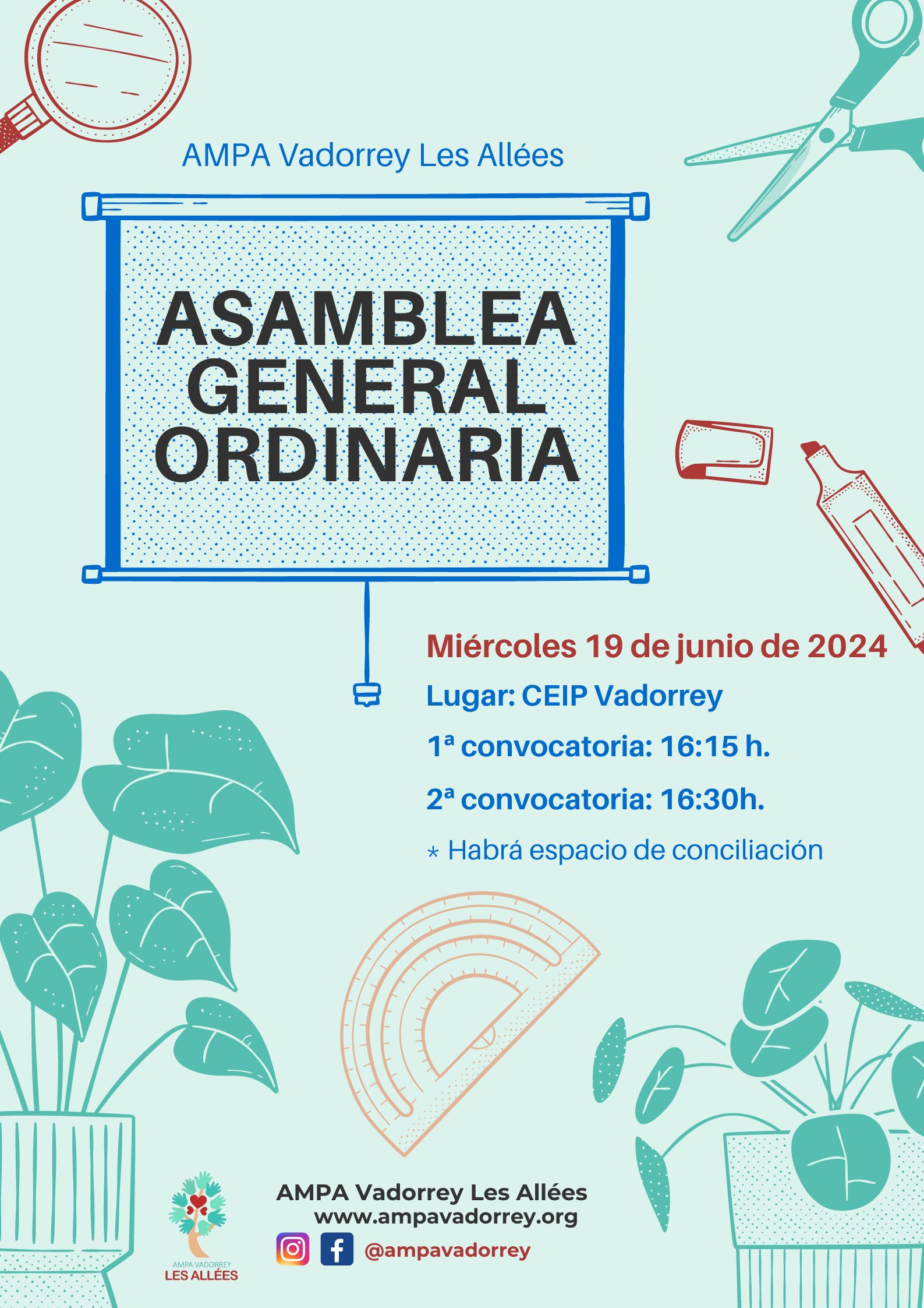 Asamblea General Ordinaria AMPA