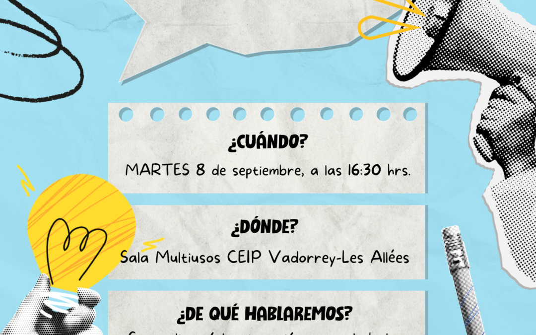 Asamblea Extraordinaria 8 septiembre 2026