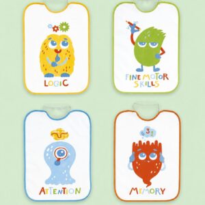 Baberos (4 unidades)