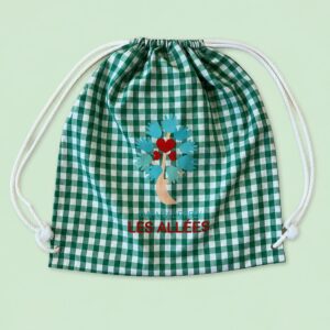 Bolsa con cuerdas