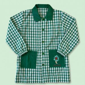 Bata abotonada 3-5 años