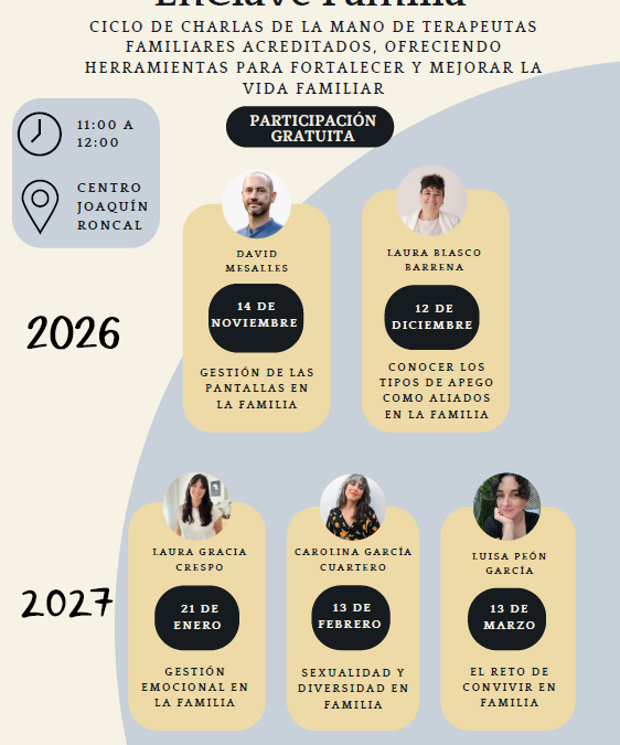 Ciclo EnClave Familia